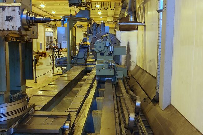 Rivendita Tornio CNC TACCHI HD3/140 L usato